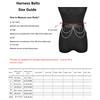 Women Sexy Leg Chain Harness Garter Belt Waist Corset Belt Leather Harness Waists Thigh Harness Gothic Clothing Accessory