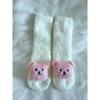 Autumn Winter Baby Socks for Newborn Thickened Plush Warm Baby Floor Socks Cute Learning To Walk Non Slip Socks with Dolls