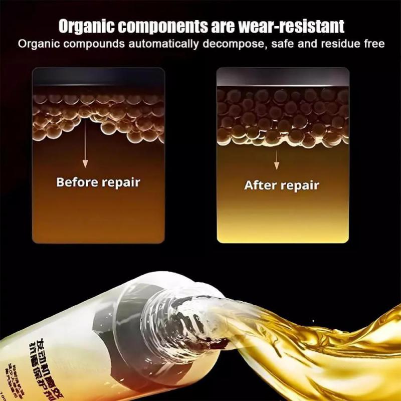 Engine Anti-Wear Agent Protective Engine Oil Additive Noise Reduction Jitter Eliminator Oil Fine Additive Reduce Fuel Consumptio