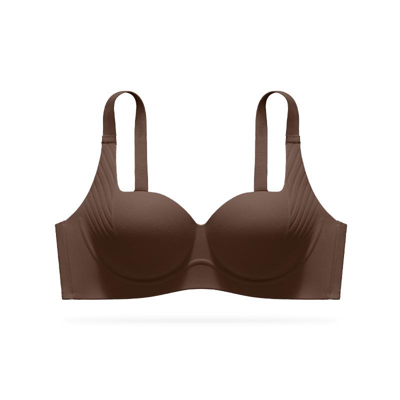 

FallSweet Пуш-ап бюстгальтер для женщин Сексуальное нижнее белье Беспроводной Мягкий Бюстгальтер Маленькая Грудь С эффектом пуш-ап Бюстгальтеры Sollid Простой Сексуальный Женский Комплект Нижнего Белья 32AB-38AB 38/85AB кофейный