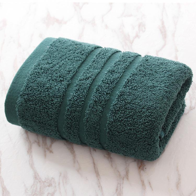 Increase the thickness of pure cotton towels for home and hotel daily use Soft and absorbent face towels for washing face