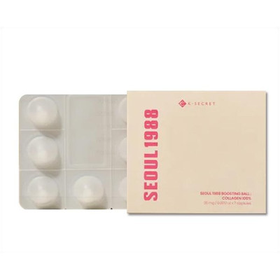 (a1) Seoul 1988 Boosting Ball : Collagen 100% (35mg*7Capsules) 1 Pack