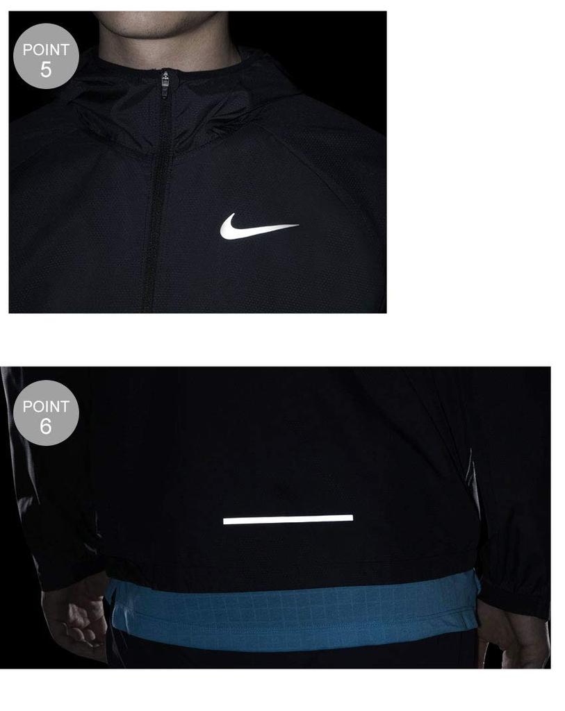 Nike Essential bunda BV4871 Černá M Pánská
