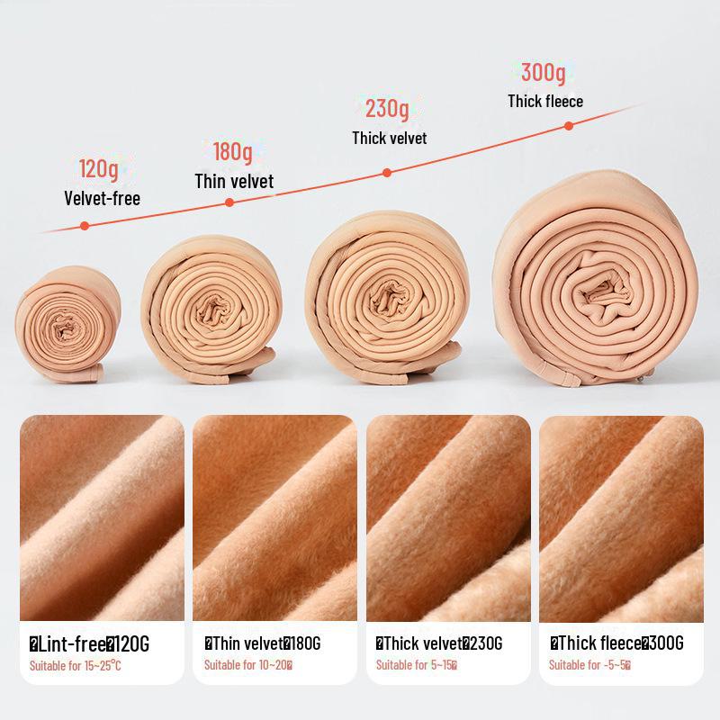 Bonas Women's Plus Velvet Thick Nude Stockings - Autumn/Winter Double Layer Skin Tone Pantyhose