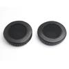 Soft Ear Pads Sponge Cushion 2pcs Black Comfortable