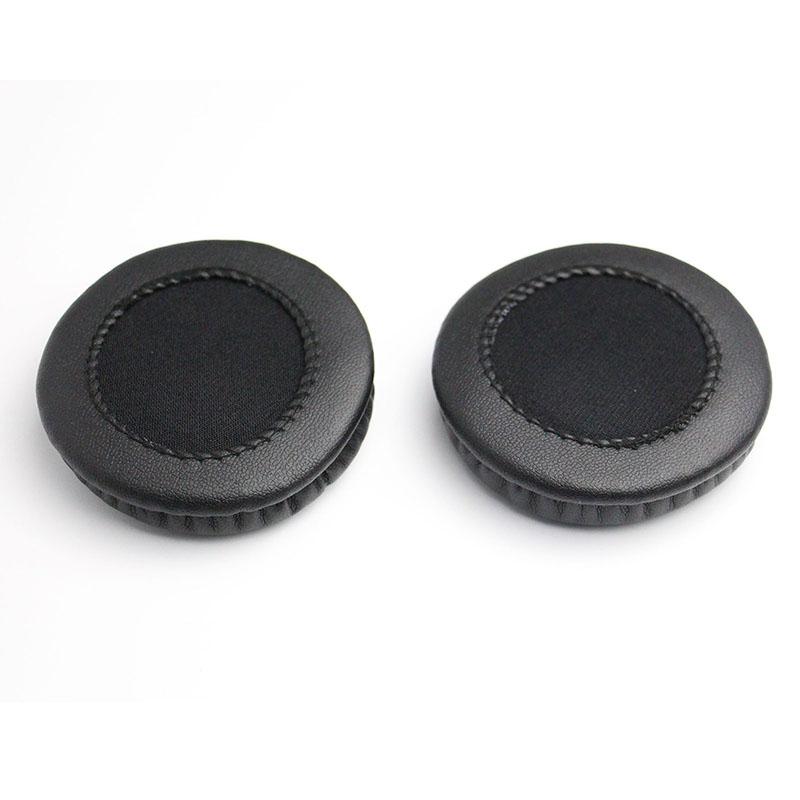 Soft Ear Pads Sponge Cushion 2pcs Black Comfortable