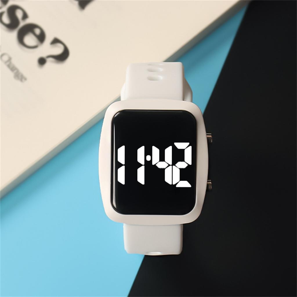 Men's Digital Watch Sports Electronic Watch With Luminous Display, Running Timer, Alarm Clock, Resistant Fitness Watch For Outdoor Activities