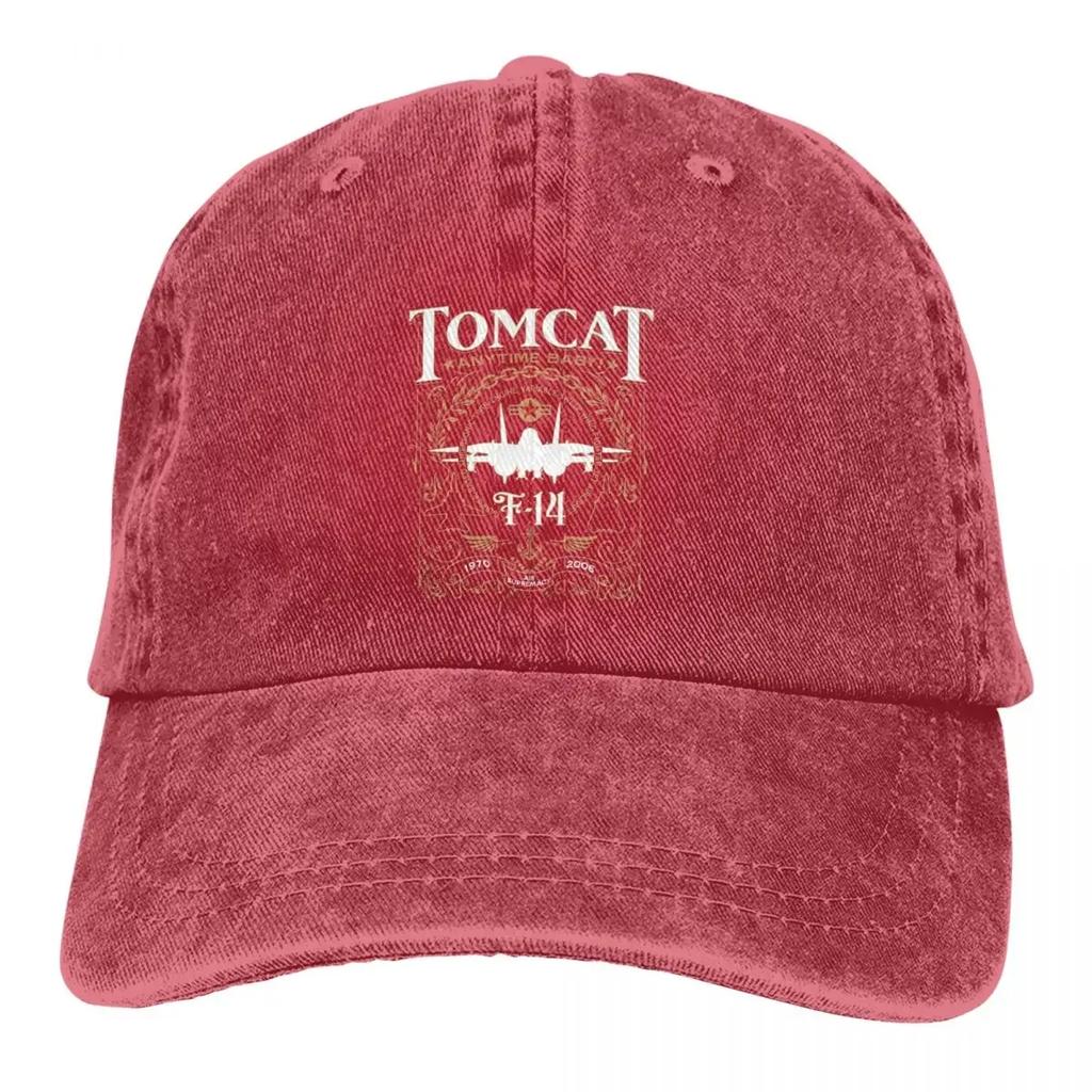 Sommermütze Sonnenschirm Klassische Tomcat Militärjet Kappen Top Gun Maverick Goose Film Cowboyhut Schirm Trucker Dad Hats