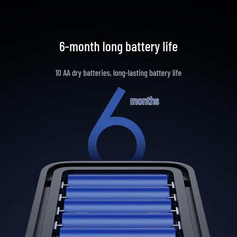 Xiaomi Fully Automatic Smart Door Lock with 3D Face Recognition