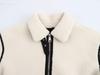 Winter European & American High Street Style Women's Fleece Double-Sided Jacket Coat