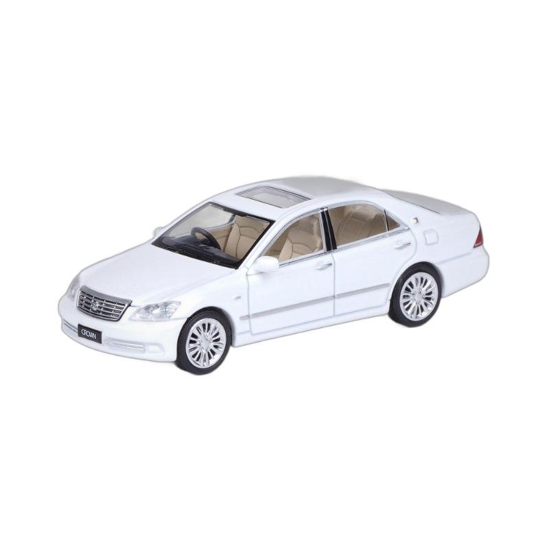 1/64 Toyota Crown Alloy MiniatureCar Model Diecast Metal Scale Car ModeStatic Collection Children Toy Car Vehicles Gift