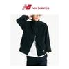 New Balance Half Club Uni Short Wool Fleece Stainless Steel Zip Up Nbmdd42913 19