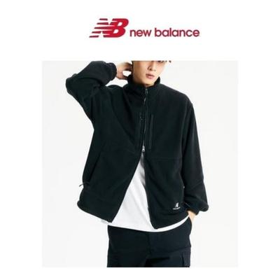 New Balance Half Club Uni Short Wool Fleece Stainless Steel Zip Up Nbmdd42913 19