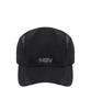 Nonpaundeu Air Mesh Run Ball Cap [Black]