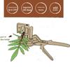 Fruit Tree Grafting Tool: Bud Knife & Thick Branch Seedling Machine