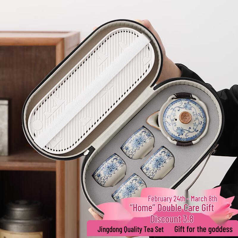 Ru Kiln Ceramic Tea Set