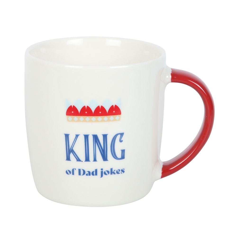 Something Different King Of Dad Jokes Mug