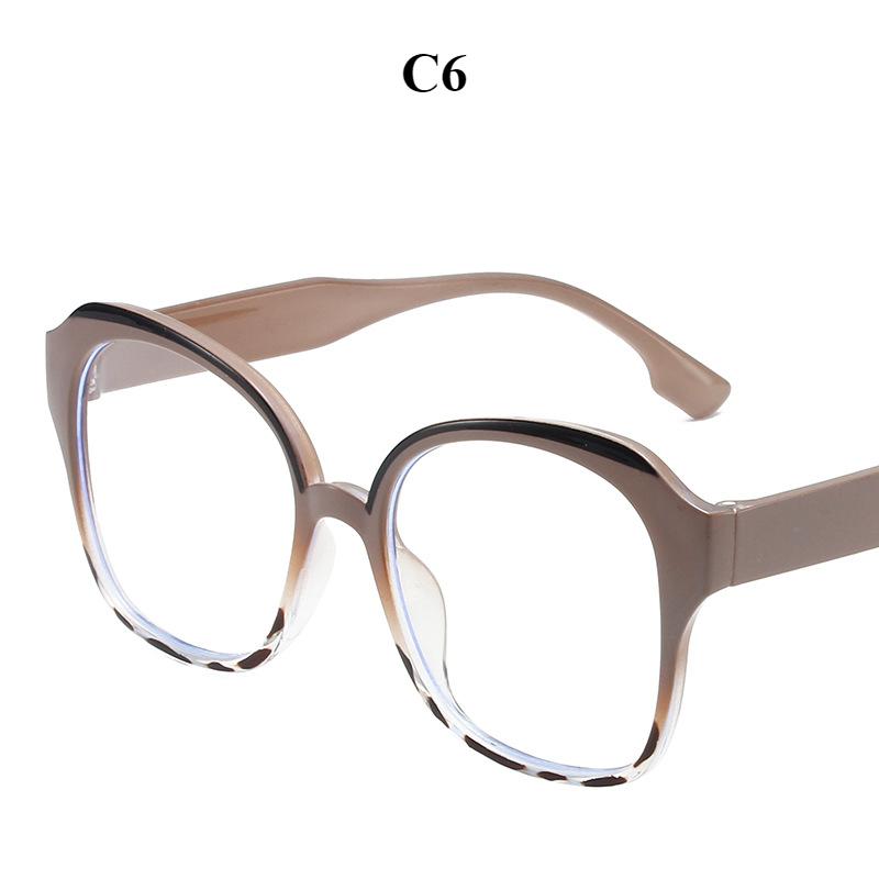 

Женские очки, новые очки в круглой оправе.