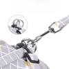 Dog Leash Vest Plaid Dog Chest Strap Reflective Small Dog Walking Leash Pet Chest Strap
