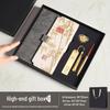 Bamboo Rhyme USB Flash Drive & High-Value Notebook Gift Set