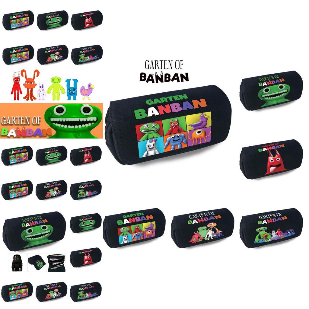 Garten Of Banban Pencil Pouch Case Waterproof Student Stationery School Gifts