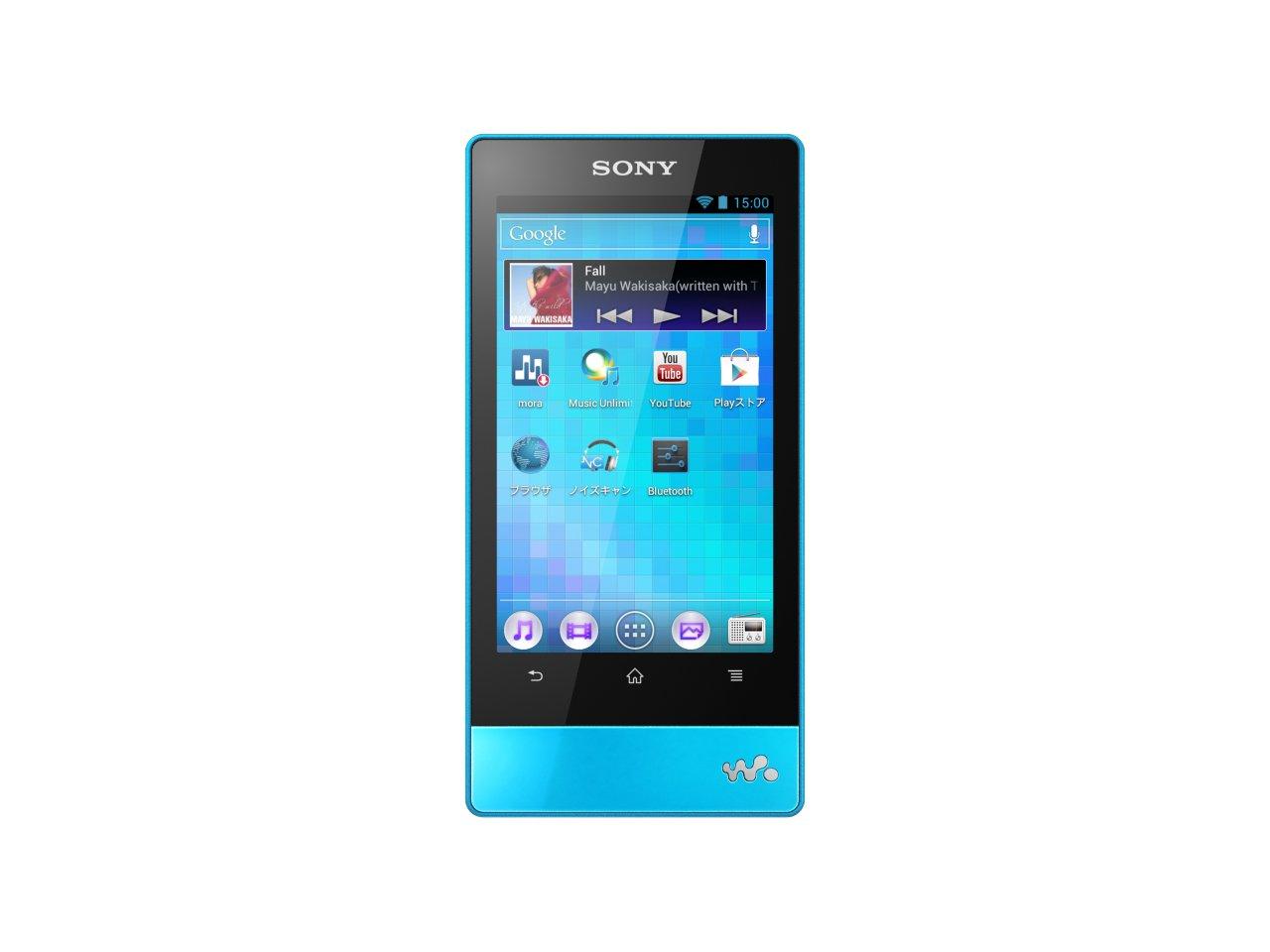 

SONY Walkman F Series 64GB Blue NW-F807/L синій