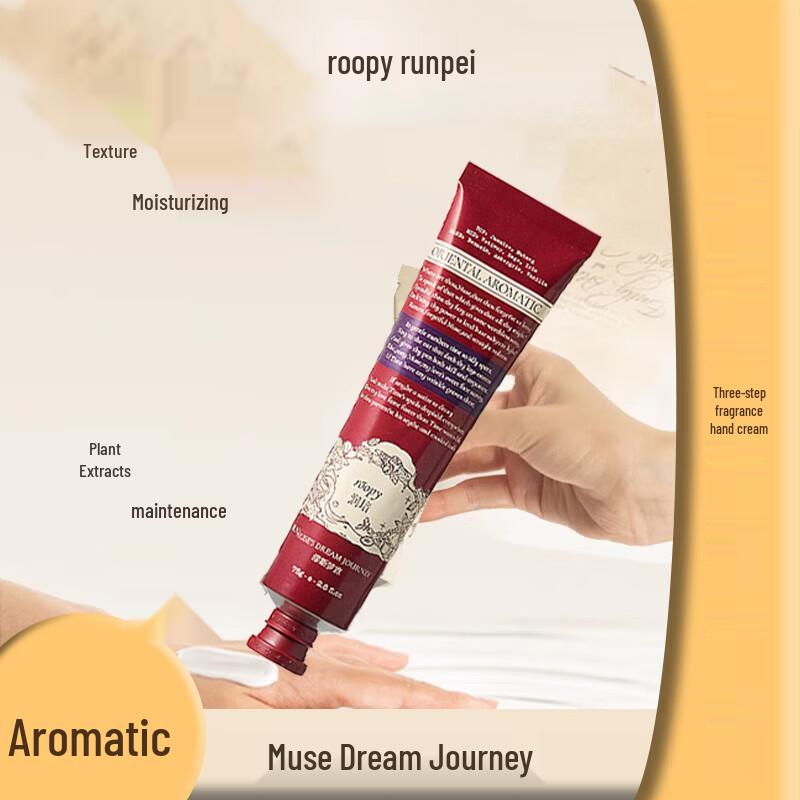 Runpei Poetic Series Muse s Dream Journey Fragrance Hand Cream