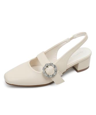 Bearpaw Sol Slingback Ivory (K2989030Ra-W)