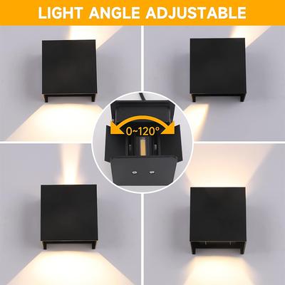 LED svítidla – LED nástěnná svítidla