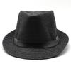 Summer Straw Hat, Beach Hat, Summer Straw Woven Belt Top Hat, Crimped British Hat, Jazz Hat, Men'S Custom Seaside Sun Hat