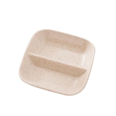 1PC Small Plate Food Snack Dish Sauce Plate Seasoning Dish
