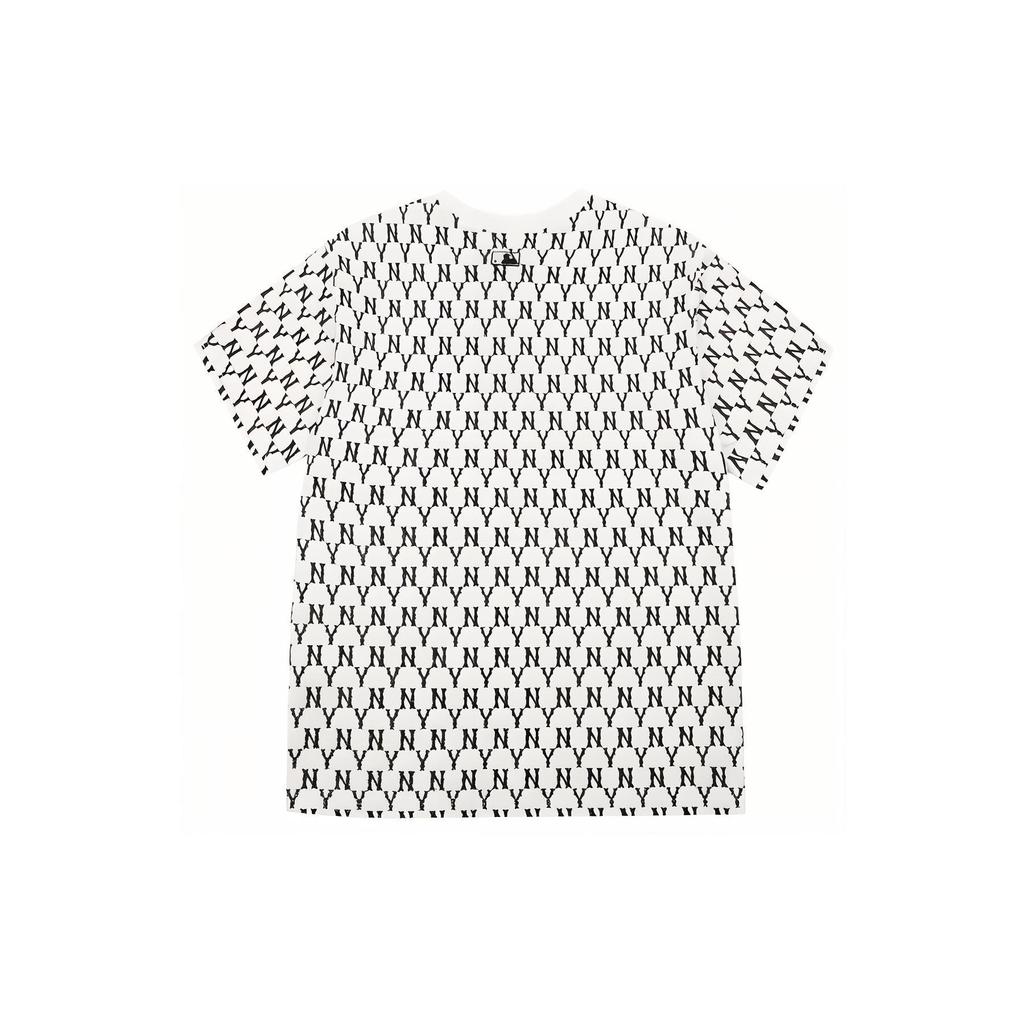 New MLB T Shirts Unisex White 31TSM1131-50B