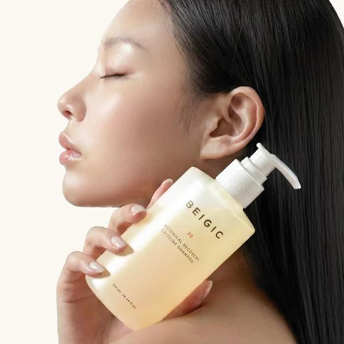 [Hair Loss & Damaged Hair Care] Botanical Recovery Caffeine Shampoo 300ml