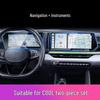 Tempered Glass Screen Protector for 25 Geely Bin Yue L Models - Large Central Control