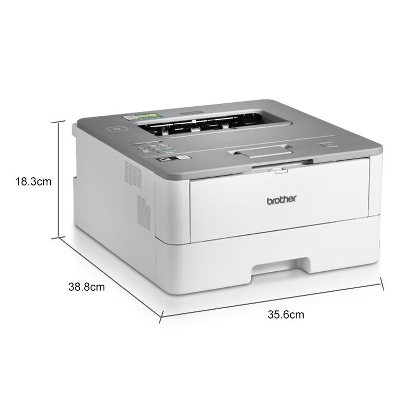 Brother HL-2595DW Mono Laser Printer CN plug (adapter included)