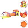 3107732 vidaXL Tente de jeu pour enfants avec 250 balles Multicolore