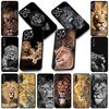 Animal Lion Art Casing Phone Cover for Samsung Galaxy S25 S24 S23 FE Plus Ultra S7 Edge A16 A15 5G s25+ Soft Case