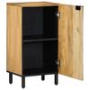 Sideboard Brown 40x33x75 Cm Solid Mango Wood