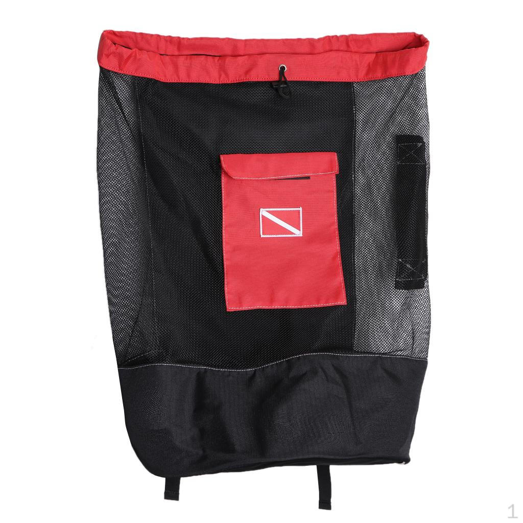 

Carrier Backpack for Diving and Snorkeling Adventures червоний