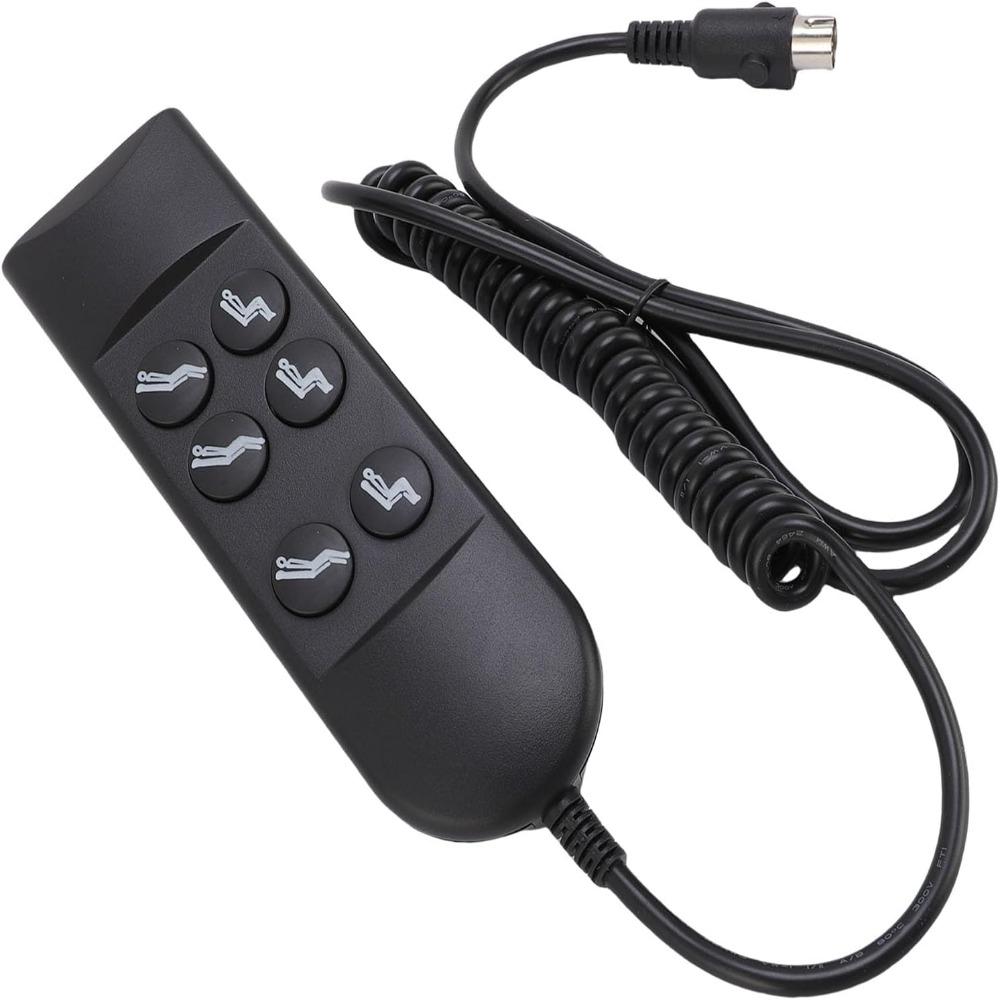 5-Pin-Stecker Strom-Liegestuhl-Controller 6-Tasten-Liegestuhl-Handsteuerung Für Senioren