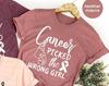 Breast Cancer Shirt, Cancer Awareness Tee, Cancer TShirt, Cancer Survivor Shirt, Cancer T Shirt, Cancer Picked The Wrong Girl Shirt
