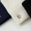 Fakiii Fakiii Ribbed Knit Hairband_White