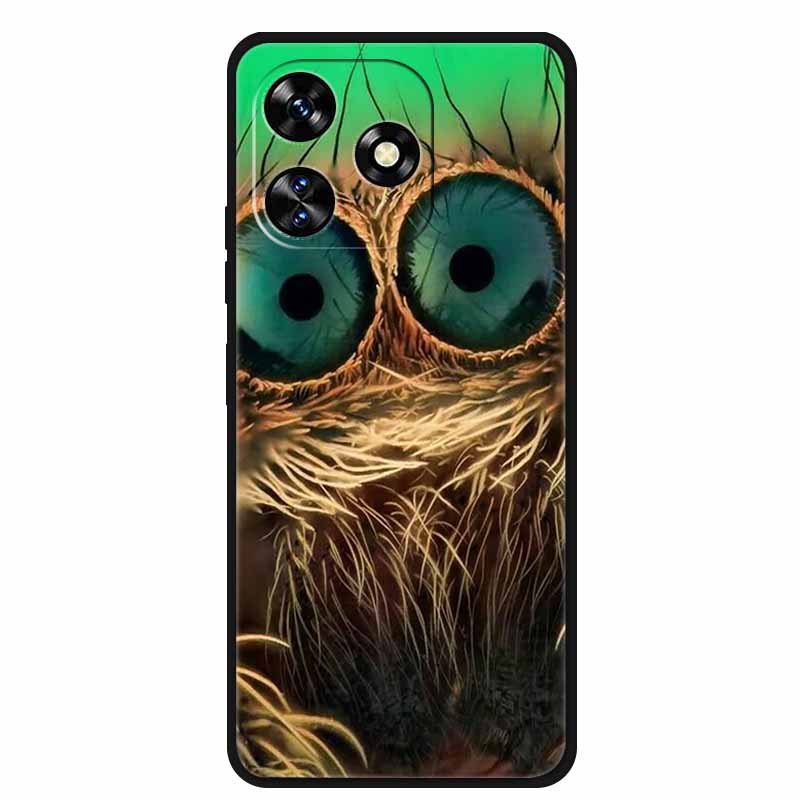 Für Oukitel C51 Hülle Luxus TPU Weiches Silikon Handyhüllen für OukitelC51 C 51 Schutz Stoßfest Rückseite Bumper Cool Coque