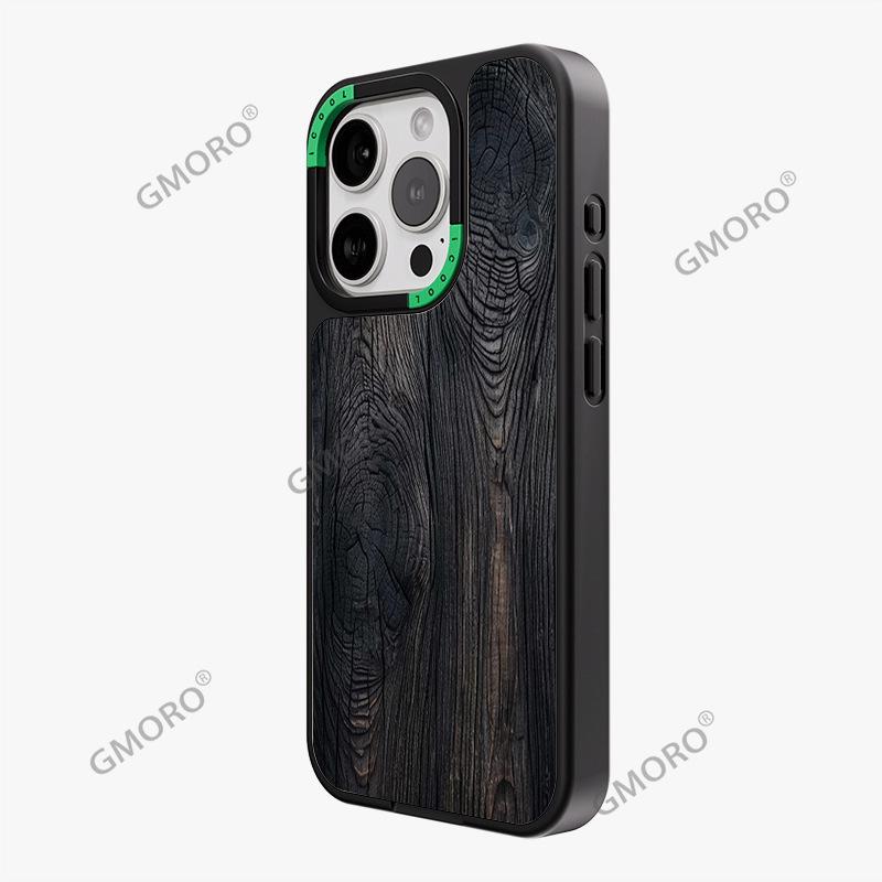 Replace the Back Plate Magnetic Mobile Phone Case Iphone15promax High-value PC Hard Case Protective Case Iphone14pm.