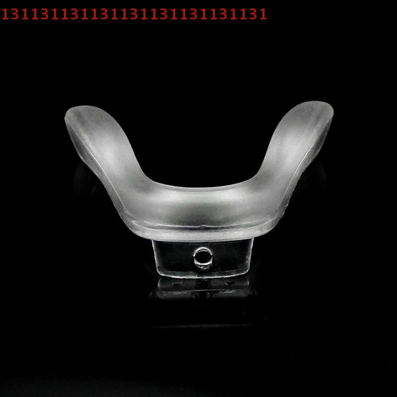 Silicone Anti-Slip Glasses Nose Pads U-shaped Nose Pad for Eyeglasses Accessory