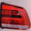 Fits Volkswagen Tiguan 2010-2016 Rear Tail Light Assembly Housing with Brake, Turn, and Reverse Lights.