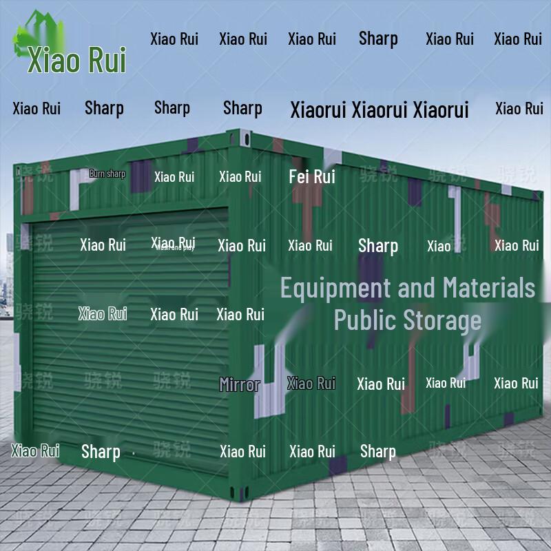Camouflage Modular Container Shelter