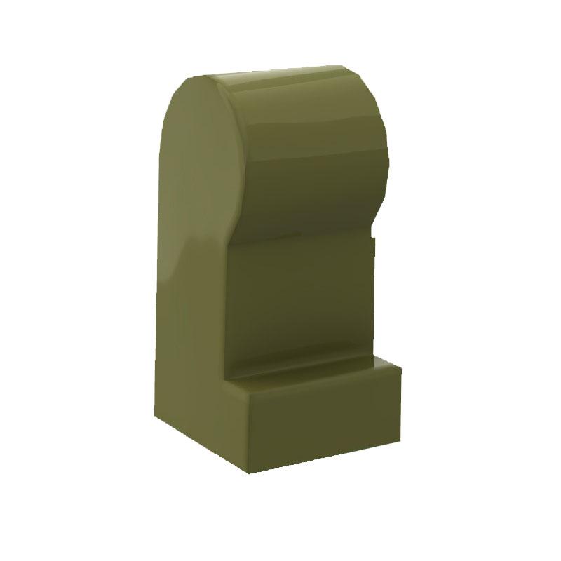 10 Stück DIY MOC Bausteinteile Für Körperteil Bein, Rechts Für 971