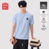 MINISO Men's Summer Quick-Dry Lightweight Short Sleeve T-Shirt