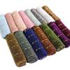 Slide Filament Colorful Striped Shawls Sequined Thin Scarf for Women Fashion Trend Personalized Shawl Scarf
